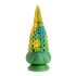 Monstropus Dildo - 22cm (gul)