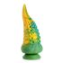 Monstropus Dildo - 22cm (gul)