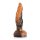 Creature Cocks Ravager - tekstureret silikone dildo - 20 cm (orange)