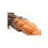 Creature Cocks Ravager - tekstureret silikone dildo - 20 cm (orange)