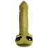 Creature Cocks - Sumpuhyre dildo (grøn)