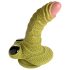 Creature Cocks - Sumpuhyre dildo (grøn)