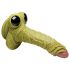 Creature Cocks - Sumpuhyre dildo (grøn)