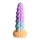 Creature Cocks Mystique - dildo - unicorn design - 21cm lilla/gul
