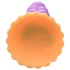 Creature Cocks Mystique - dildo - unicorn design - 21cm lilla/gul