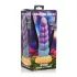 Creature Cocks Mystique - dildo - unicorn design - 21cm lilla/gul
