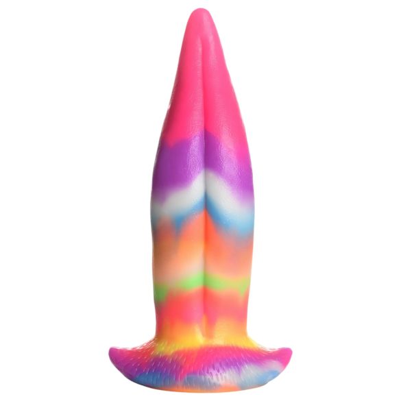 Creature Cocks Tunge - glødende silikone dildo - 21 cm