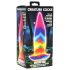 Creature Cocks Tunge - glødende silikone dildo - 21 cm