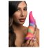 Creature Cocks Tunge - glødende silikone dildo - 21 cm