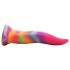 Creature Cocks Tunge - glødende silikone dildo - 21 cm