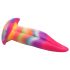 Creature Cocks Tunge - glødende silikone dildo - 21 cm