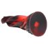 Creature Cocks Hell Kiss - snoet silikone dildo - 19 cm (rød)