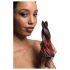 Creature Cocks Hell Kiss - snoet silikone dildo - 19 cm (rød)