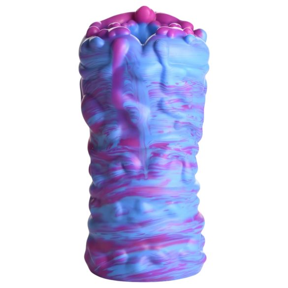 Creature Cocks Cyclone - Silikone alien vagina (lilla-pink)