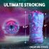Creature Cocks Cyclone - Silikone alien vagina (lilla-pink)