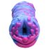 Creature Cocks Cyclone - Silikone alien vagina (lilla-pink)