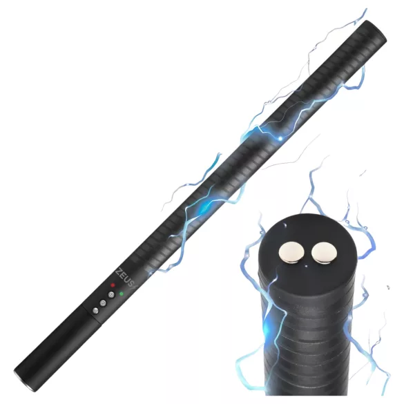 Zeus - elektrosex stav - genopladelig - sort