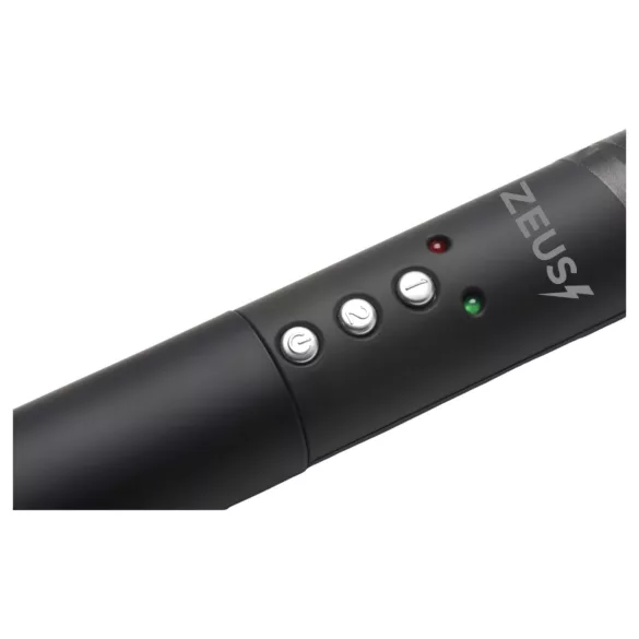 Zeus - elektrosex stav - genopladelig - sort