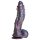 Hydra Creature Dildo - Silikone, 27cm, Lilla