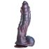 Hydra Creature Dildo - Silikone, 27cm, Lilla