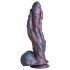 Hydra Creature Dildo - Silikone, 27cm, Lilla
