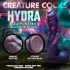 Hydra Creature Dildo - Silikone, 27cm, Lilla