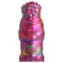 Creature Cocks Larva - ovipositor dildo - rumvæsen - silikone - regnbue