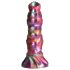 Creature Cocks Larve - rumvæsen dildo (regnbue)