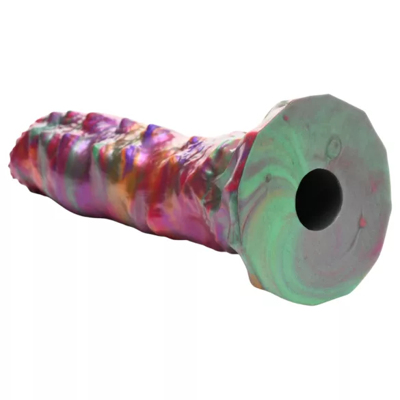 Creature Cocks Larva - ovipositor dildo - rumvæsen - silikone - regnbue