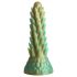 Creature Cocks Stegosaurus - silikone dildo - 20 cm (grøn)
