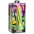 Creature Cocks Stegosaurus - silikone dildo - 20 cm (grøn)