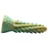 Creature Cocks Stegosaurus - dildo - realistisk dinosaur - silikone grøn 20cm