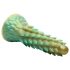 Creature Cocks Stegosaurus - silikone dildo - 20 cm (grøn)