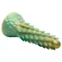 Creature Cocks Stegosaurus - dildo - realistisk dinosaur - silikone grøn 20cm