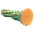 Creature Cocks Stegosaurus - silikone dildo - 20 cm (grøn)