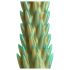 Creature Cocks Stegosaurus - silikone dildo - 20 cm (grøn)