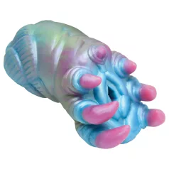   Creature Cocks Ursa - silikone alien onaniprodukt - blå/pink