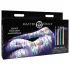 XR Brands - UV-reaktive BDSM-kropslys - farvede (4 stk.)