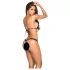 Mapalé - trekantsbikinioverdel - sort - M/L