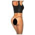 Mapalé - skinnende mikro-tanga (sort) - M/L