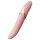Zalo Eve - genopladelig, opvarmende roterende vibrator (pink)