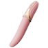 Zalo Eve - genopladelig, opvarmende roterende vibrator (pink)