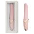 Zalo Eve - genopladelig, opvarmende roterende vibrator (pink)