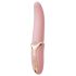 Zalo Eve - genopladelig, opvarmende roterende vibrator (pink)