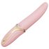 Zalo Eve - genopladelig, opvarmende roterende vibrator (pink)