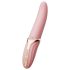 Zalo Eve - genopladelig, opvarmende roterende vibrator (pink)