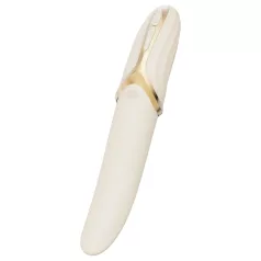 Zalo Eve - roterende opvarmet vibrator - genopladelig - hvid