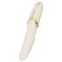 Zalo Eve - genopladelig, opvarmelig roterende vibrator (hvid)