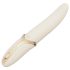 Zalo Eve - genopladelig, opvarmelig roterende vibrator (hvid)