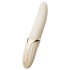 Zalo Eve - genopladelig, opvarmelig roterende vibrator (hvid)